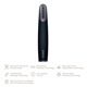 Устройство для укрепления и тонизации кожи лица GESKE Skin Firming Wand 7в1 black