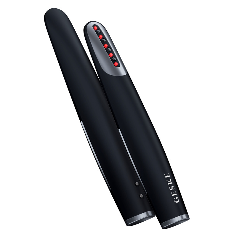 Устройство для укрепления и тонизации кожи лица GESKE Skin Firming Wand 7в1 black