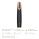 Устройство для укрепления и тонизации кожи GESKE Skin Firming Wand 7в1 gray