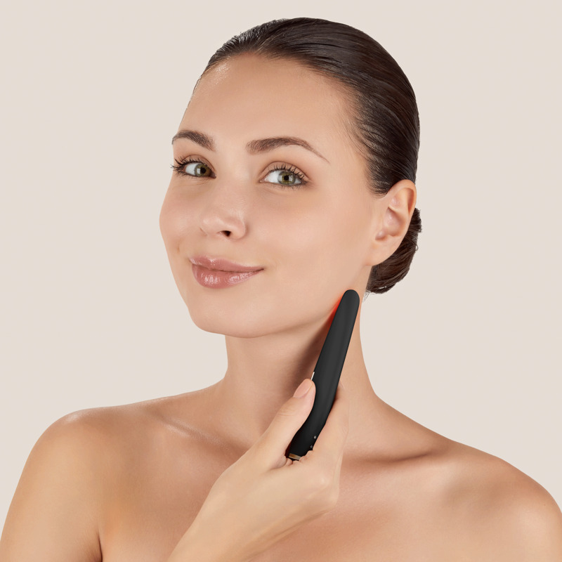 Устройство для укрепления и тонизации кожи GESKE Skin Firming Wand 7в1 gray