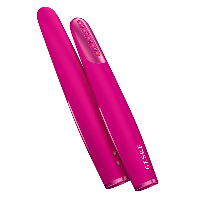 Устройство для укрепления и тонизации кожи лица GESKE Skin Firming Wand 7в1 magenta