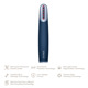 Устройство для укрепления и тонизации кожи лица GESKE Skin Firming Wand 7в1 midnight