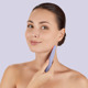 Пристрій для зміцнення та тонізації шкіри обличчя GESKE Skin Firming Wand 7в1 purple