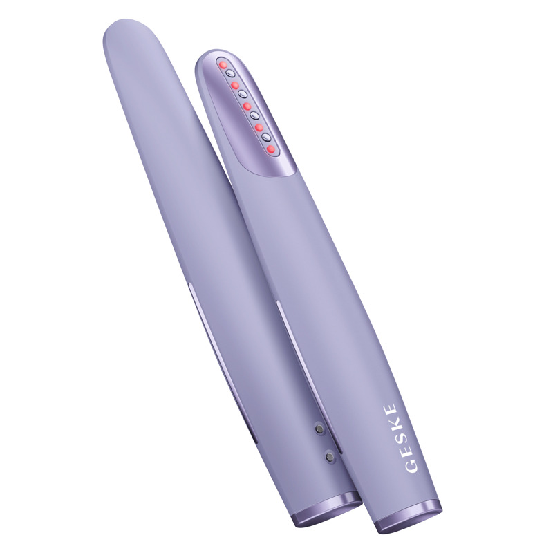 Пристрій для зміцнення та тонізації шкіри обличчя GESKE Skin Firming Wand 7в1 purple