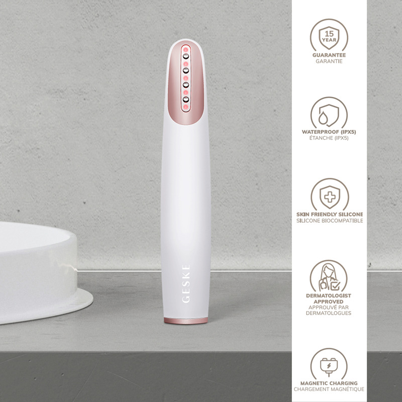 Устройство для укрепления и тонизации кожи лица GESKE Skin Firming Wand 7в1 starlight