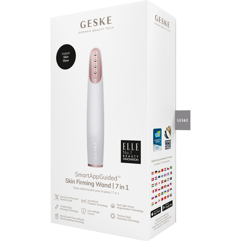Устройство для укрепления и тонизации кожи лица GESKE Skin Firming Wand 7в1 starlight