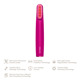 Устройство для укрепления и тонизации кожи с поворотной головкой GESKE Skin Firming Wand 7в1 magenta
