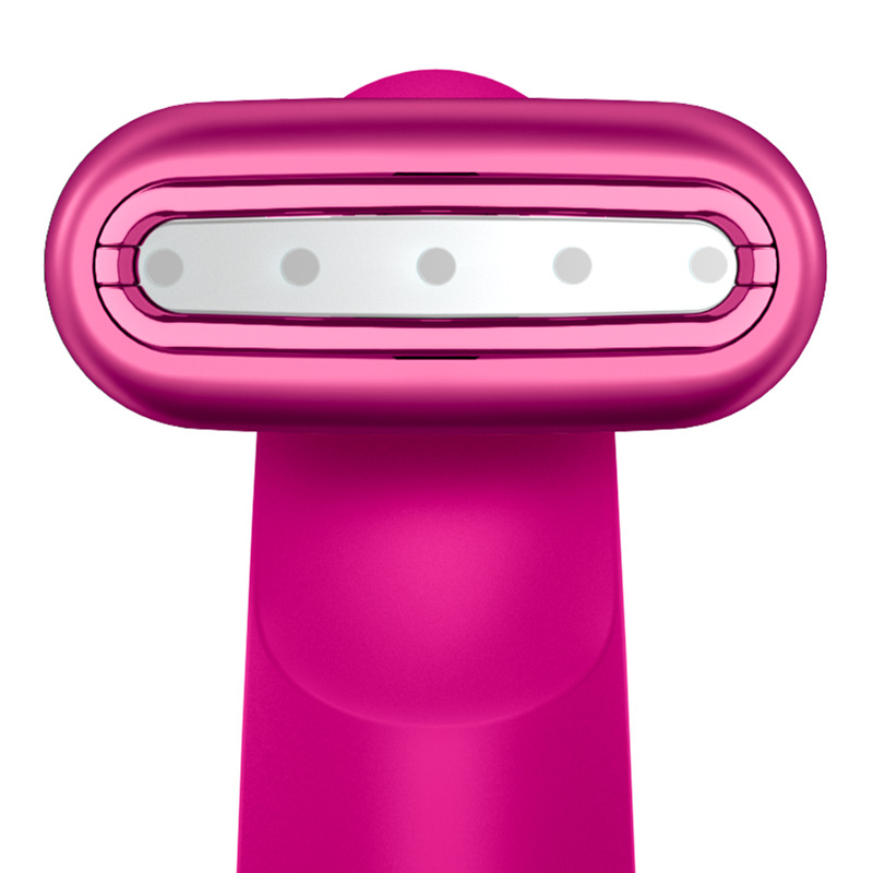 Устройство для укрепления и тонизации кожи с поворотной головкой GESKE Skin Firming Wand 7в1 magenta