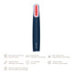 Устройство для укрепления и тонизации кожи лица с поворотной головкой GESKE Skin Firming Wand 7в1 midnight