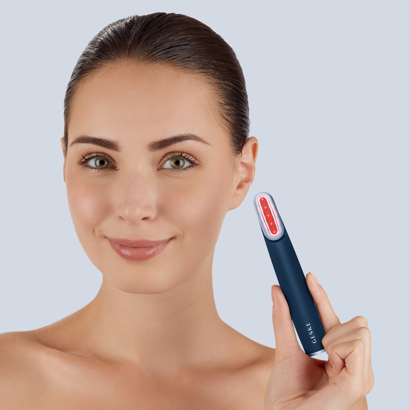 Устройство для укрепления и тонизации кожи лица с поворотной головкой GESKE Skin Firming Wand 7в1 midnight