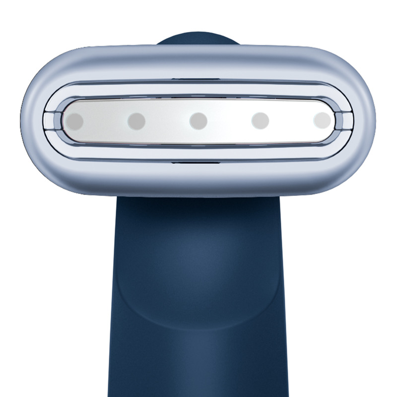 Устройство для укрепления и тонизации кожи лица с поворотной головкой GESKE Skin Firming Wand 7в1 midnight