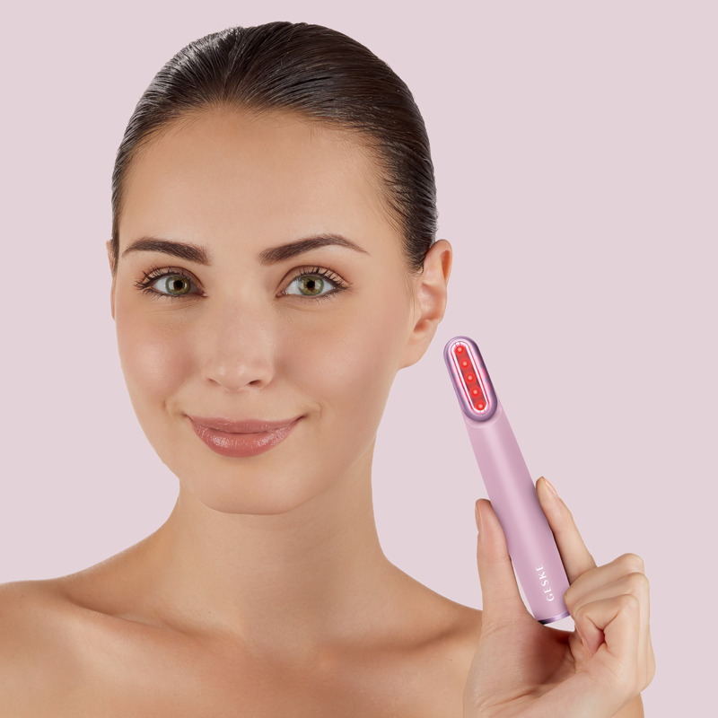Устройство для укрепления и тонизации кожи с поворотной головкой GESKE Skin Firming Wand 7в1 pink