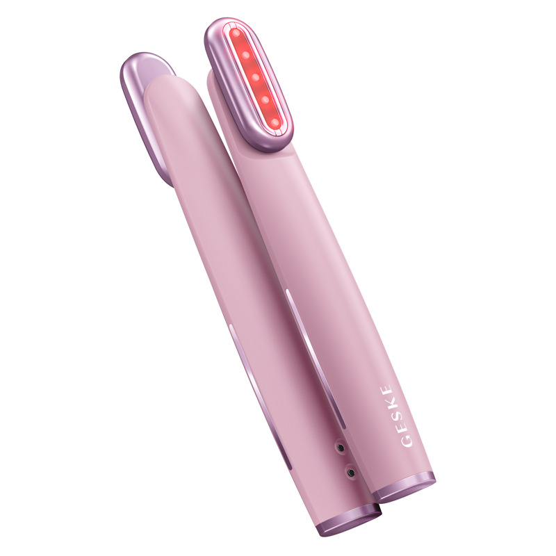 Устройство для укрепления и тонизации кожи с поворотной головкой GESKE Skin Firming Wand 7в1 pink