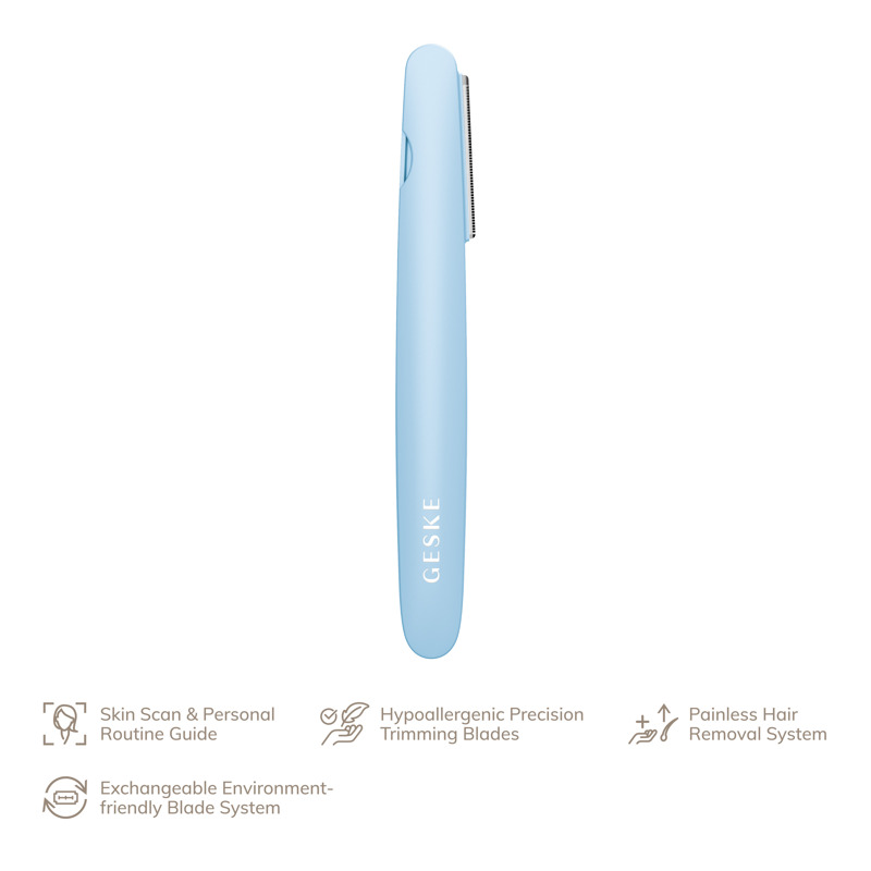 Тример GESKE Precision Trimmer 4в1 aquamarine