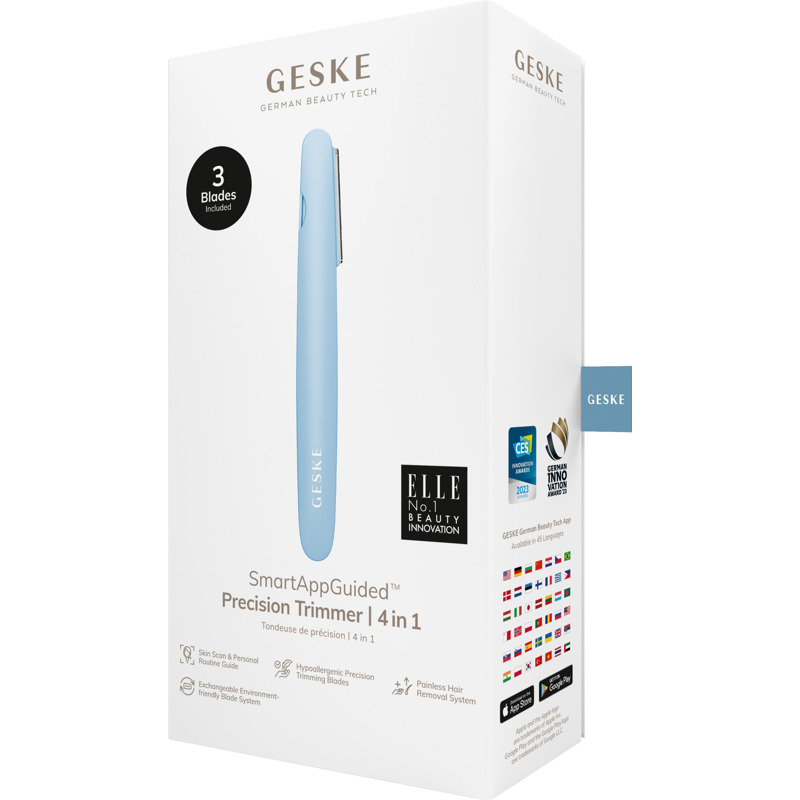 Тример GESKE Precision Trimmer 4в1 aquamarine