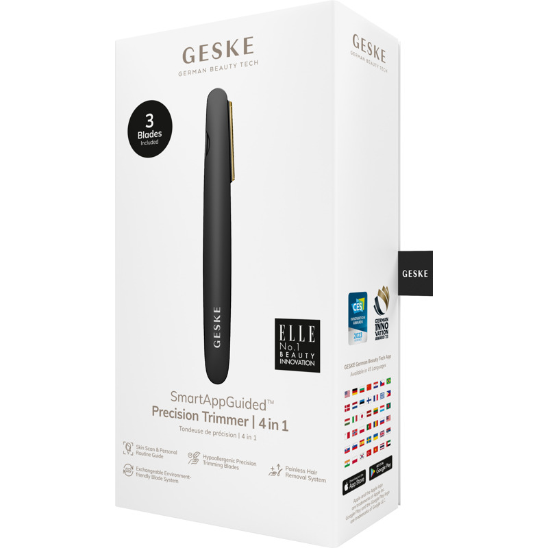 Тример GESKE Precision Trimmer 4в1 gray