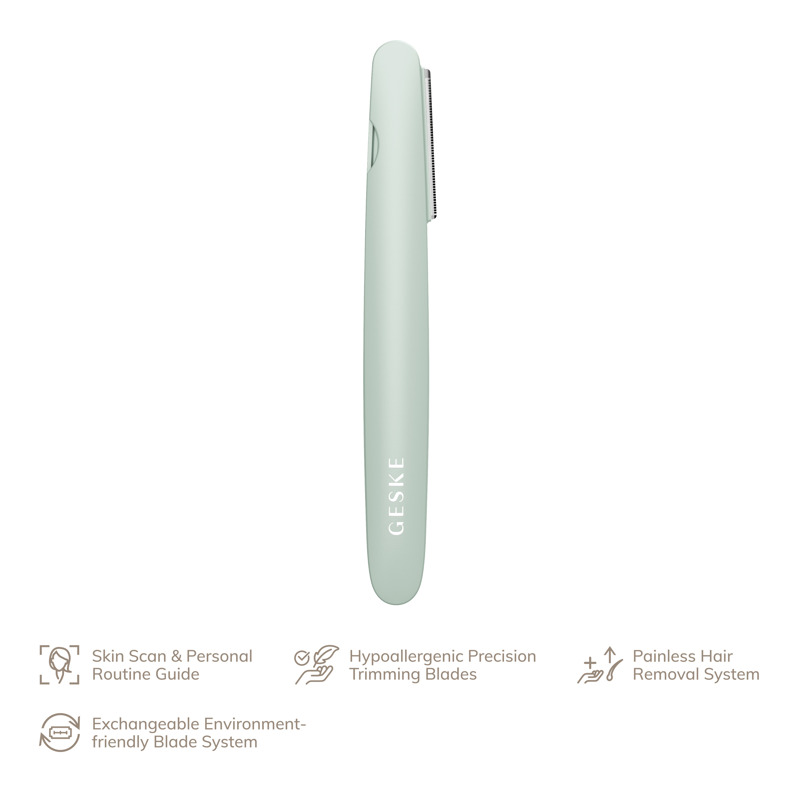 Тример GESKE Precision Trimmer 4в1 green
