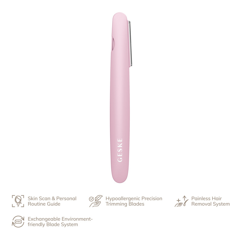 Тример GESKE Precision Trimmer 4в1 pink