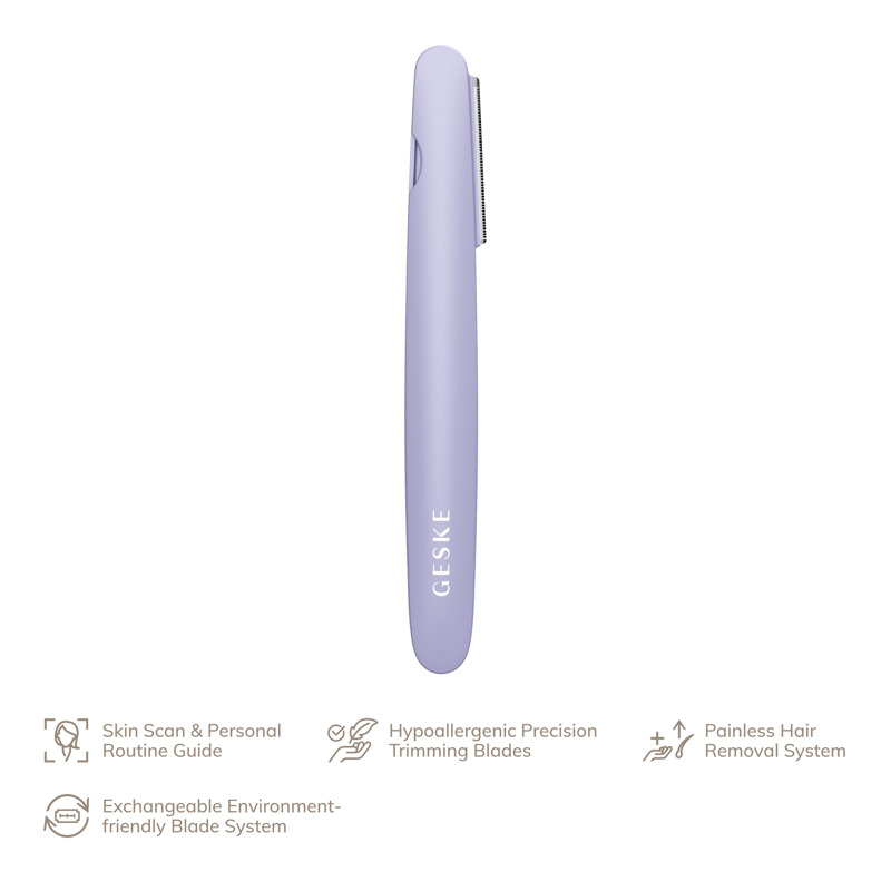Тример GESKE Precision Trimmer 4в1 purple
