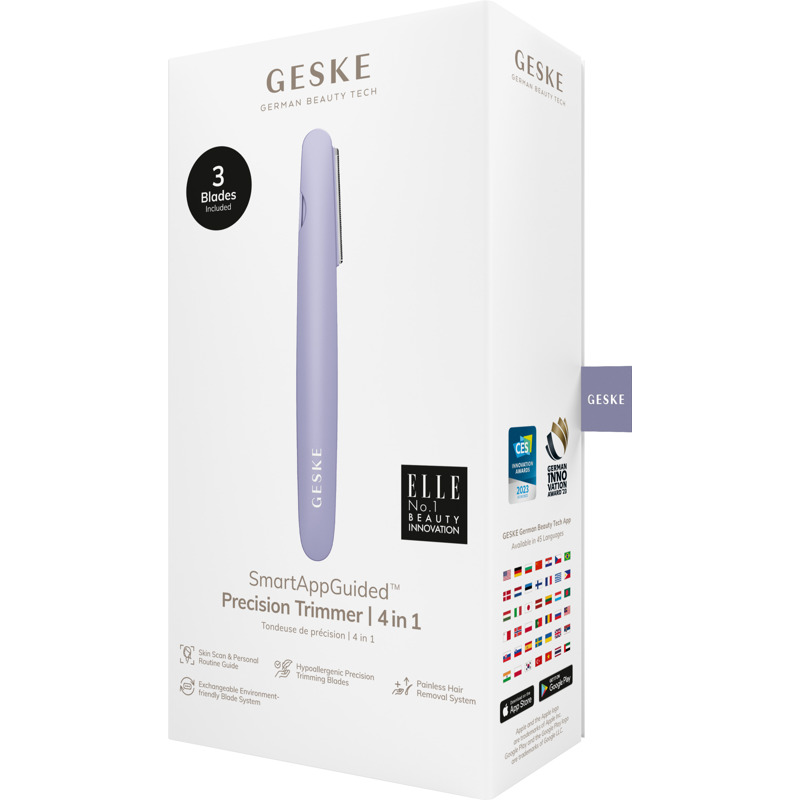Тример GESKE Precision Trimmer 4в1 purple