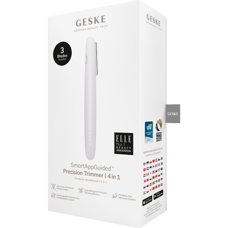 Тример GESKE Precision Trimmer 4в1 starlight