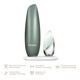 Бесконтактная магнитная пилинг маска GESKE Touchless Magnetic Peeling Mask 5 в 1green