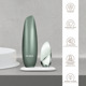 Бесконтактная магнитная пилинг маска GESKE Touchless Magnetic Peeling Mask 5 в 1green