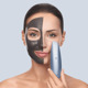 Бесконтактная магнитная пилинг маска GESKE Touchless Magnetic Peeling Mask 5 в 1 Темно-синий