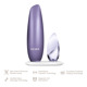 Бесконтактная магнитная пилинг маска GESKE Touchless Magnetic Peeling Mask 5 в 1 фиолетовый