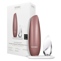 Бесконтактная магнитная пилинг маска GESKE Touchless Magnetic Peeling Mask 5 в 1 пудровый