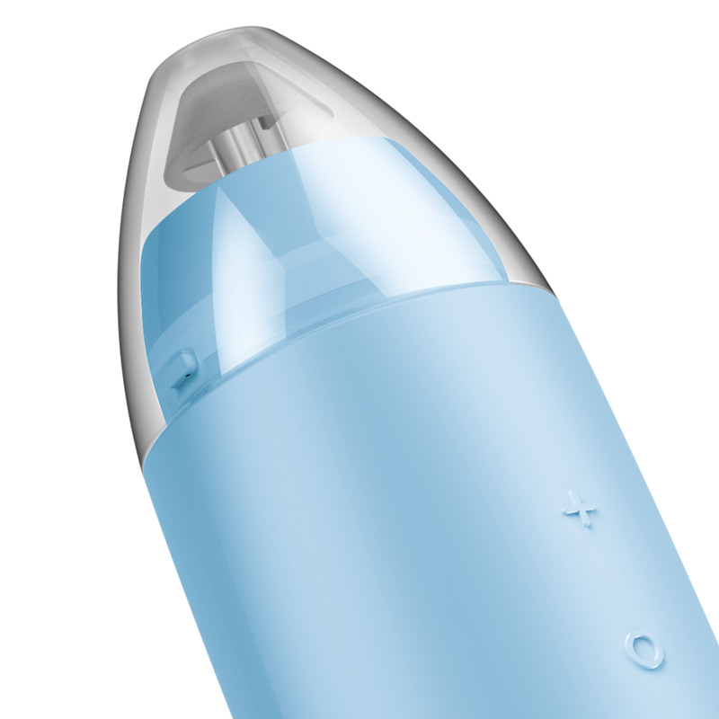 Мікродермабразійний пристрій для видалення чорних цяток GESKE MicroDermabrasion Blackhead Remover 7в1 aquamarine