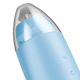 Мікродермабразійний пристрій для видалення чорних цяток GESKE MicroDermabrasion Blackhead Remover 7в1 aquamarine