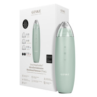Мікродермабразійний пристрій для видалення чорних цяток GESKE MicroDermabrasion Blackhead Remover 7в1 green Мікродермабразійний пристрій для видалення чорних цяток GESKE MicroDermabrasion Blackhead Remover 7в1 green