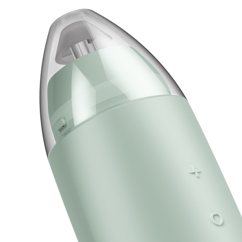 Мікродермабразійний пристрій для видалення чорних цяток GESKE MicroDermabrasion Blackhead Remover 7в1 green