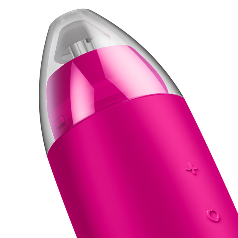 Мікродермабразійний пристрій для видалення чорних цяток GESKE MicroDermabrasion Blackhead Remover 7в1 magenta