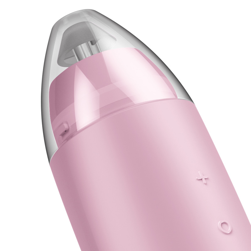 Мікродермабразійний пристрій для видалення чорних цяток GESKE MicroDermabrasion Blackhead Remover 7в1 pink
