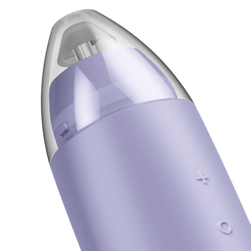 Мікродермабразійний пристрій для видалення чорних цяток GESKE MicroDermabrasion Blackhead Remover 7в1 purple