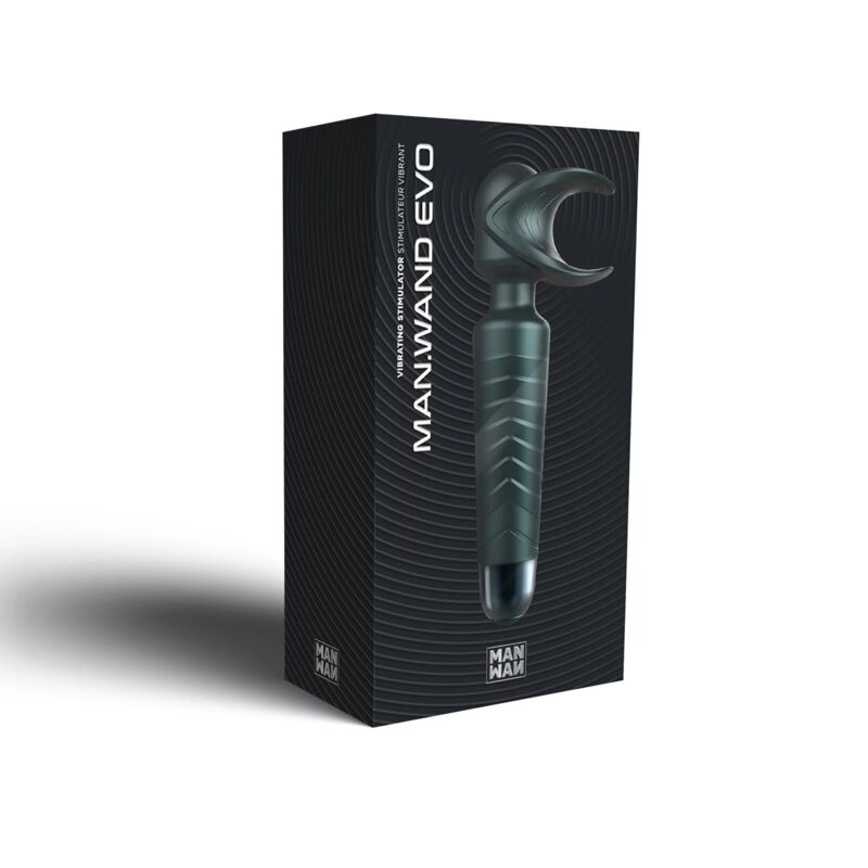 Мастурбатор-вибромассажер Manwan EVO Pine Grey, отлично для пар, виброминет