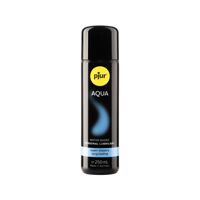 Лубрикант на водной основе pjur Aqua 250 мл, эффект бархатистой кожи без прилипания