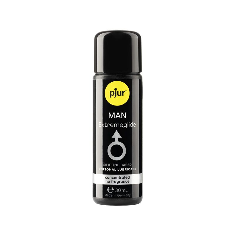 Густая силиконовая смазка pjur MAN Premium Extremeglide 30 мл с длительным эффектом, экономная