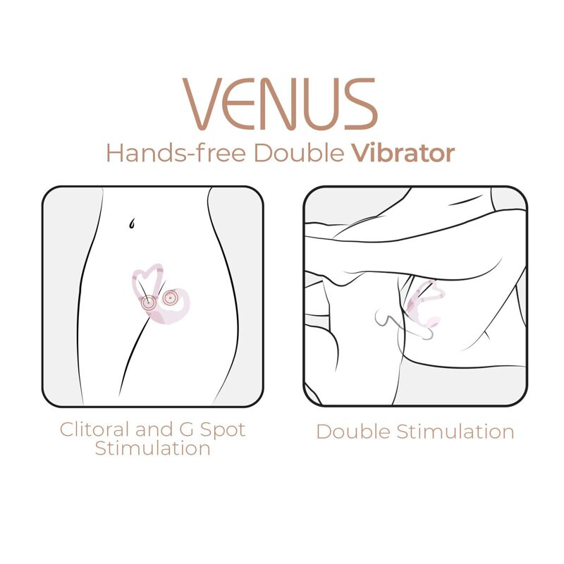 Вибратор Adrien Lastic Venus + APP