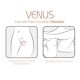 Вибратор Adrien Lastic Venus + APP