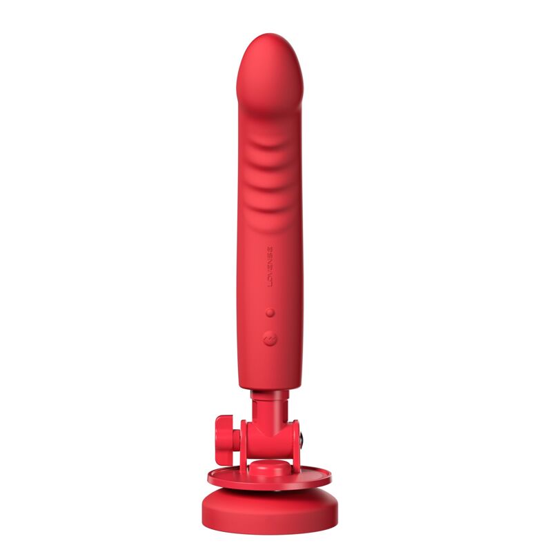 Дилдо с вибрацией Lovense Mission 2 Vibrating suction cup dildo Дилдо с вибрацией Lovense Mission 2 Vibrating suction cup dildo