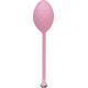 Роскошные вагинальные шарики PILLOW TALK - Frisky Pink с кристаллом, диаметр 3,2см, вес 49-75гр