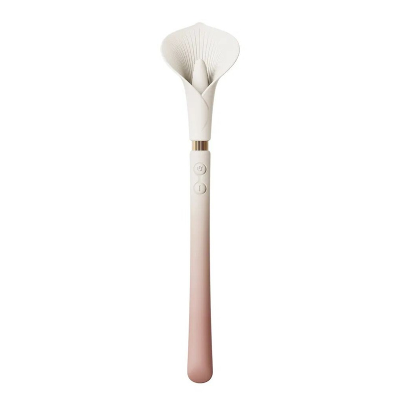 Вибромассажер Zalo — Calla Blossom Pink