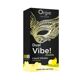Жидкий вибратор Orgie - Dual Vibe! Lemon Gin And Tonic Kissable Liquid Vibrator (15 мл)