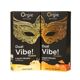 Жидкий вибратор Orgie - Dual Vibe! Pina Colada Kissable Liquid Vibrator (15 мл)