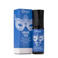 Стимулювальний гель для анілінгусу та анального сексу Orgie Greek Kiss, 50 мл, зігрівальний, зі смаком м’яти Стимулювальний гель для анілінгусу та анального сексу Orgie Greek Kiss, 50 мл, зігрівальний, зі смаком м’яти