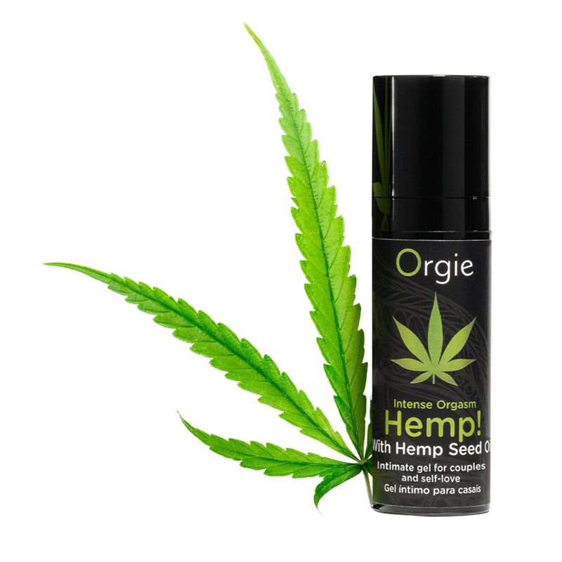 Стимулирующий гель для клитора Orgie - Hemp! Intense Orgasm (15 мл)