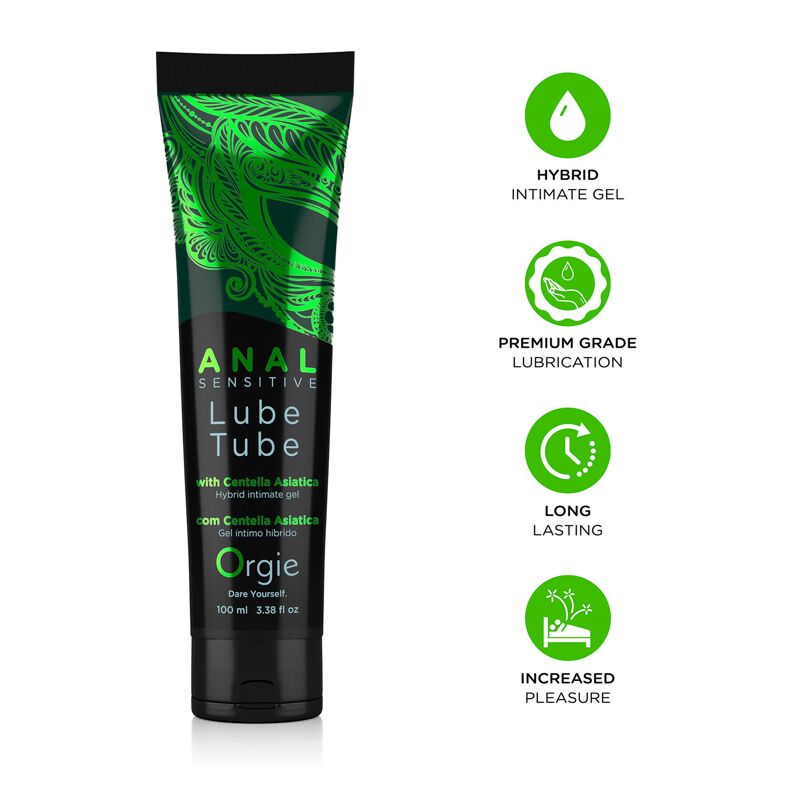 Анальная смазка Orgie - Lube Tube Anal Sensitive (100 мл)